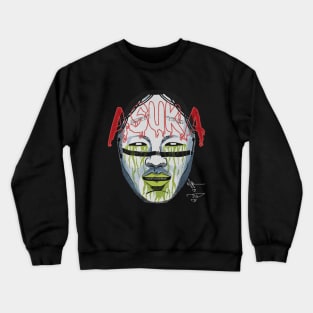 Asuka Mask Crewneck Sweatshirt